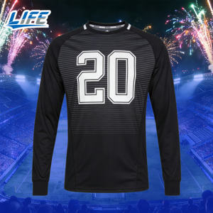 Equipación de Fútbol de Manga Larga Elite Tailandia 2026, <span class=keywords><strong>Camiseta</strong></span> Retro de <span class=keywords><strong>España</strong></span> para el Hogar, Personalizable con Emblema, Número y Logotipo del Equipo - Product Image 4