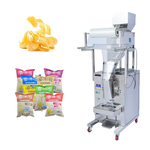 Machine d'emballage multifonctionnelle pour chips de pommes de terre, frites, bâtonnets de crevettes, snacks soufflés, emballage en <span class=keywords><strong>bloc</strong></span>, personnalisation en usine - Product Image 1
