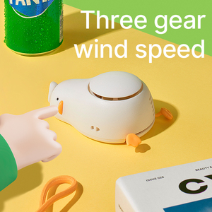 Kc pse mesa pessoal portátil, atacado, design pessoal, recarregável, mini ventilador elétrico - Product Image 5
