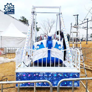 Équipement de terrain de jeux extérieur Manèges de parc d'attractions Balançoire Bateau viking Mini bateau pirate à vendre - Product Image 3