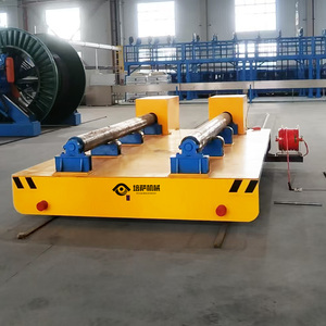 รถเข็น/รถขนส่งแบบใช้สายเคเบิลสำหรับงานซ่อมบำรุงต่ำ เหมาะสำหรับการขนย้ายชิ้นงานขนาดใหญ่ ชิ้นส่วน และอุปกรณ์ในโรงงาน - Product Image 4