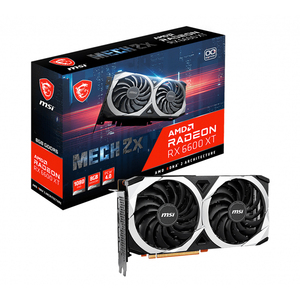 Tarjeta Gráfica Usada Radeon <span class=keywords><strong>6600</strong></span> MECH 2X 8G OC con Memoria GDDR6 de 128 bits, con Tecnología <span class=keywords><strong>MSI</strong></span> <span class=keywords><strong>RX</strong></span> <span class=keywords><strong>6600</strong></span> XT - Product Image 1
