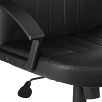 Mobilier de bureau en PU à hauteur de siège réglable chaise moderne mobile de haute qualité usine vente en gros 360 chaise de bureau pivotante
