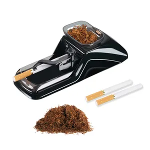 Vente en gros de tubes filtrants d'injecteur d'herbes sèches en rouleau facile à utiliser machine électrique automatique à rouler le papier à cigarettes