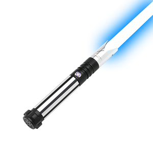 TXQSABER-<span class=keywords><strong>Sabre</strong></span> <span class=keywords><strong>Laser</strong></span> Argb Neopixel pour combat, Balançoire Lisse, Poignée <span class=keywords><strong>en</strong></span> Métal, 12 Couleurs Changeantes Personnalisées, FOC - Product Image 4
