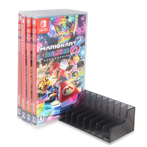 Pour Nintendo <span class=keywords><strong>Switch</strong></span> jeu carte boîte commutateur <span class=keywords><strong>OLED</strong></span> disques de jeu support de support de stockage 2 pièces emballé pour <span class=keywords><strong>Switch</strong></span> 2 accessoires TNS-857 - Product Image 6