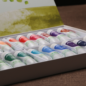 Maries – ensemble de peinture à l'<span class=keywords><strong>aquarelle</strong></span> 12/18/24 couleurs 12 ML, <span class=keywords><strong>aquarelle</strong></span> Non toxique pour les enfants étudiants en art - Product Image 5