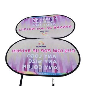 Bannière publicitaire pop-up <span class=keywords><strong>à</strong></span> cadre en A de haute qualité, pliable, pour extérieur, impression recto-verso personnalisée, horizontale, pour le <span class=keywords><strong>rugby</strong></span> - Product Image 4