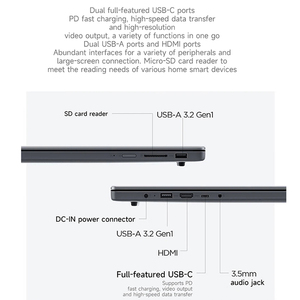 2025 New Arrivals XiaoXin 15 SE(15C) Core I5-13420H 16GB 512GB 15.3-inch A-side Metal Personal Gaming Laptop XiaoXin 15 S - Product Image 6