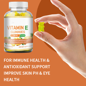 Suplemento sanitario de gomitas de vitamina <span class=keywords><strong>E</strong></span> de etiqueta privada OEM/ODM/OBM para suplemento de piel brillante - Product Image 4