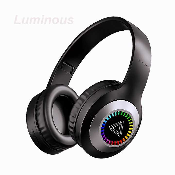 Charging Port Type C Charging Wireless Headphones New Design