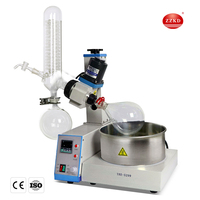 Vacuum Rotary Evaporator with Chiller and Vacuum Pump Pilot Plant System
