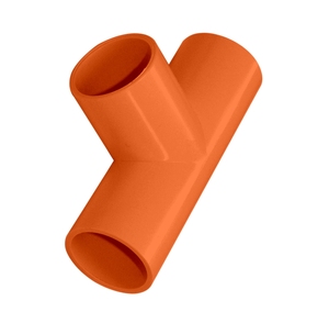 ข้อต่อที PVC ทนไฟ สำหรับท่อร้อยสายไฟฟ้าแบบแข็ง มาตรฐาน BS 4706 ขนาด 16 มม. 50 มม. ขายส่ง - Product Image 1