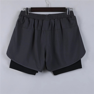 <span class=keywords><strong>Pantaloncini</strong></span> Sportivi <span class=keywords><strong>2</strong></span>-<span class=keywords><strong>in</strong></span>-<span class=keywords><strong>1</strong></span> da <span class=keywords><strong>Uomo</strong></span> OEM, Doppio Strato, per Palestra e Allenamento, con Tasche, Chiusura Elastica <span class=keywords><strong>in</strong></span> Vita, Vendita all'Ingrosso - Product Image 3