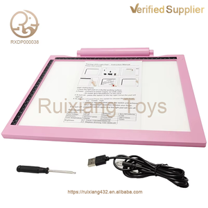 Papan gambar LED A4 ultratipis kotak cahaya pelacak dirancang dengan baik untuk lukisan untuk anak uniseks usia 5 7 harga penjualan langsung pabrik - Product Image 3