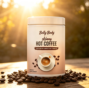 HTP Comlex soppressore dell'appetito Skinny Hot/ghiacciato caffè istantaneo per dimagrire - Product Image 1