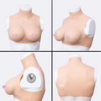 Seins en silicone pur, faux seins en silicone, seins transgenres en plusieurs formes et tailles pour travestis
