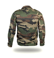 Uniformes tactiques camouflage F3 respirants unisexes en polyester et coton, combinaisons F1 F2 F3 Kaki