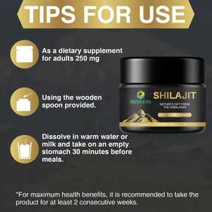 Shilajit 30g Shilajit Nepal Pure 10% Shilajit Extract Powder Fulvic Acid - Product Image 4