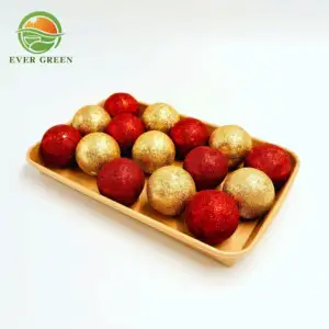 Rectangular Disposable Macaron Box Food Tray With Recycled Kraft Paper Material Food Container Dessert Tray Pastry Box