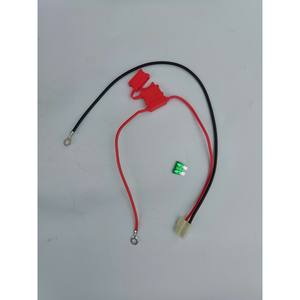 Fusibles de type boîte pour moto et véhicule électrique, câbles de batterie - Composants essentiels pour des performances optimales - Product Image 5
