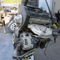Moteur NFU 135000 km Peugeot 307 Mk1 2001-2005 1.6 Essence 80kw (44195) Fabriqué en Italie
