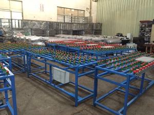 Fabricante de vidrio plano, venta directa de máquina de pulido de bordes de vidrio con motor integrado. - Product Image 6