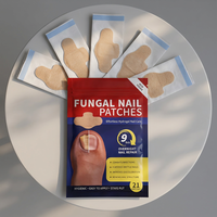 Patchs Réparateurs Nourrissants pour Ongles de Nuit Traitement Antifongique avec Marque Privée