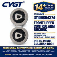 31106864374 Silentbloc de bras de suspension supérieur avant Rolls-Royce Cullinan RR31, Silentbloc de bras de commande, Silentbloc de suspension, Silentbloc en caoutchouc