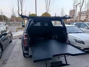 <span class=keywords><strong>Plateau</strong></span> coulissant sur mesure en acier au carbone pour benne de camionnette, capacité de <span class=keywords><strong>charge</strong></span> 300 kg, pour rangement et protection de la cargaison, installation facile - Product Image 5