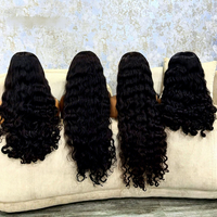 Perruque de cheveux naturels vietnamiens bruts de 40 pouces de long, ondulations profondes, densité 250 %, perruque de cheveux humains, perruques lisses comme des baguettes en cheveux indiens vierges