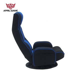 Ghế chơi game xoay có lưng cao bằng <span class=keywords><strong>v</strong></span>ải, có thể điều chỉnh tư thế <span class=keywords><strong>v</strong></span>à <span class=keywords><strong>v</strong></span>ỏ đế có thể tháo rời - Product Image 6