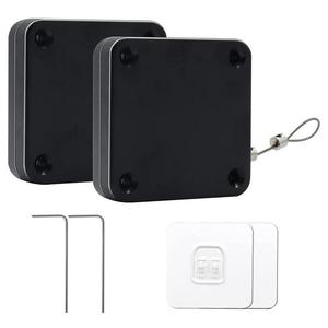 Venta al por mayor de productos inteligentes para el hogar: Cierrapuertas automático con sensor, sin perforaciones, seguro, tensión suave de 500g-1000g - Product Image 2