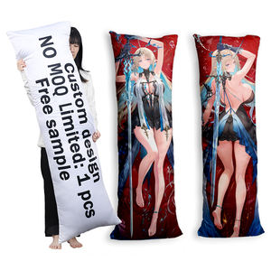 Nouveau Chaud Personnalisé Wuthering Vagues Cartethyia Peluche Conceptions Double Face <span class=keywords><strong>Ecai</strong></span> Corps Complet Oreiller Sexy Sublimation Dakimakura Cas - Product Image 2