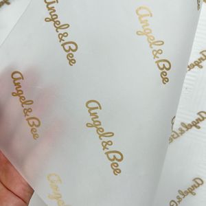 Carte de <span class=keywords><strong>remerciement</strong></span> personnalisée en papier vélin écologique avec instructions de traçage et estampage à chaud - Product Image 6
