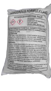 Buena Industrial 90% potasa cáustica de hidróxido de potasio KOH - Product Image 2