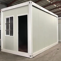 Kiosque modulaire de 10 pieds pour snacks, conteneur amovible facile à transporter, investissement commercial, maison de conteneur mobile pour l'extérieur