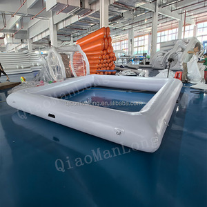 Grande arène de voiture tamponneuse gonflable personnalisée pour adultes, <span class=keywords><strong>zone</strong></span> de voitures tamponneuses gonflables commerciales blanches, prix d'usine - Product Image 1