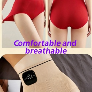 Customize Detachable Graphene-heated Women's Warm Underwear for Relieving Menstrual Cramps and Hot Compressing - Product Image 5