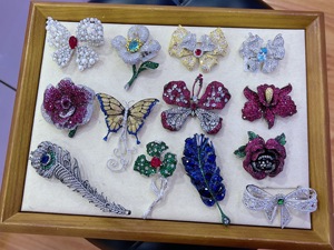 Trendy Luxury 925 Sterling <b>Silver</b> Feather <b>Brooch</b> Cubic Zirconia Micro Insert Wedding Engagement Party Gift Jewelry Unisex - Product Image 4