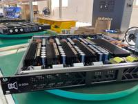 Amplificateur de puissance CVR à économie d'énergie 2000W 1U 4 canaux D-2004 classe D