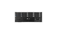 Server AI Multi GPU 4U Seri NF5468M6 Dual Intel Xeon Generasi ke-3 PCIe4.0 Rak Pelatihan Deep Learning DDR4 SSD RAM