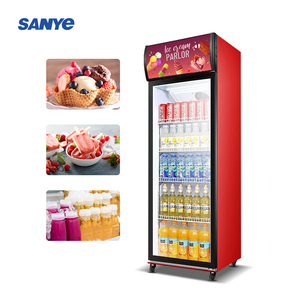 Réfrigérateur commercial vertical à porte vitrée pour boissons gazeuses, bières, boissons énergisantes, congélateur utilisé dans les bars, les épiceries et les restaurants - Product Image 6