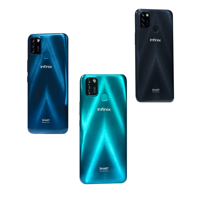 Infinix Smart 5 3GB+64GB Global Version Smart Phone 5000 MAH 4-DAY BATTERY LIFE 6.6 HD+ WATERDROP SUNLIGHT DISPLAY 8MP Camera