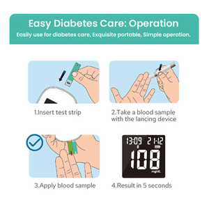 TRANSTEK al Por Mayor Kit <span class=keywords><strong>de</strong></span> <span class=keywords><strong>Medidor</strong></span> <span class=keywords><strong>de</strong></span> <span class=keywords><strong>Glucosa</strong></span> en Sangre <span class=keywords><strong>de</strong></span> Monitoreo <span class=keywords><strong>Continuo</strong></span> No Invasivo - Product Image 4