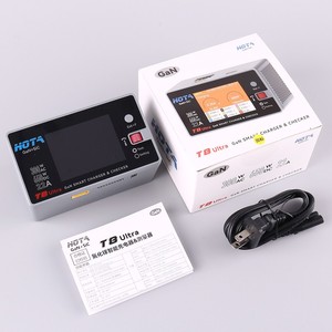 Cargador Inteligente HOTA T8 Ultra 300W AC 100-240V DC 650W, Verificador de Batería 8S con Ventilador, Modelo de Escritorio - Product Image 2