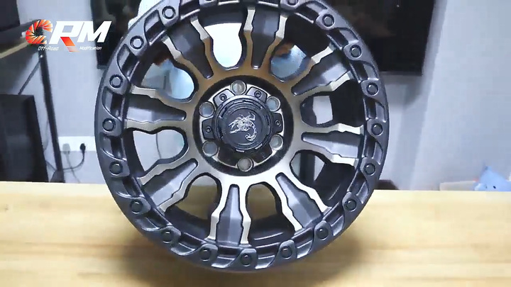 4X4 off Road Wheels for Jeep/Land Cruiser/Tank/Nissan Pickup&SUV Wheels ...