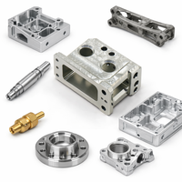 Services de fraisage CNC de précision, pièces métalliques en aluminium usinées sur mesure