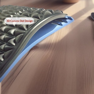 Masajeador Lumbar de EVA para Alivio de la Columna Vertebral, Cojín de Soporte para la Cintura, Equipo de Fitness para Corrección y Tracción en Casa - Product Image 4