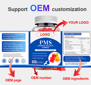 Gomitas para Aumentar Glúteos, Marca Privada de Fábrica, con Maca y Jengibre, para Levantar y Agrandar los Glúteos, Mejora de Glúteos, BBL - Product Image 6